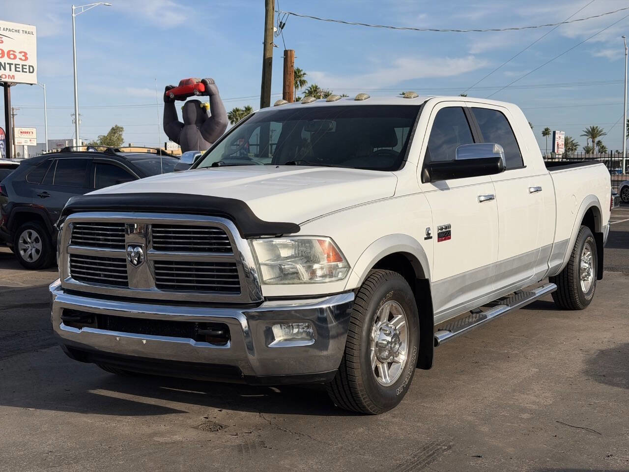 Used 2012 RAM 3500 Laramie RWD image 2