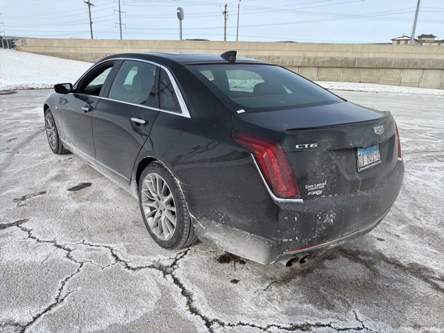 Used 2017 Cadillac CT6 Luxury w/ Rear Seat Package image 5