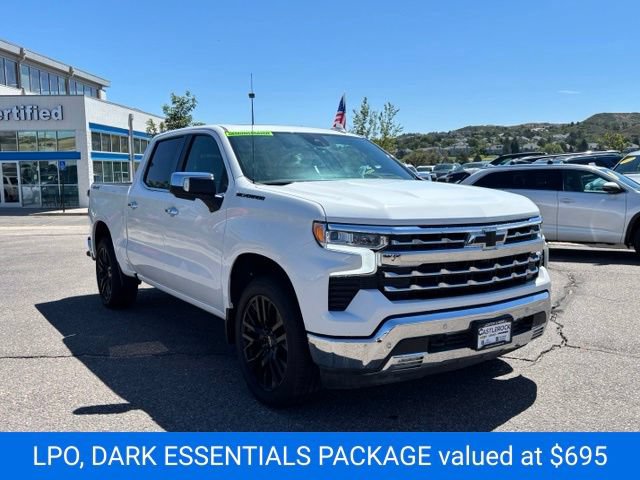 New 2026 Chevrolet Silverado 1500 LTZ w/ Technology Package AWD/4WD image 9