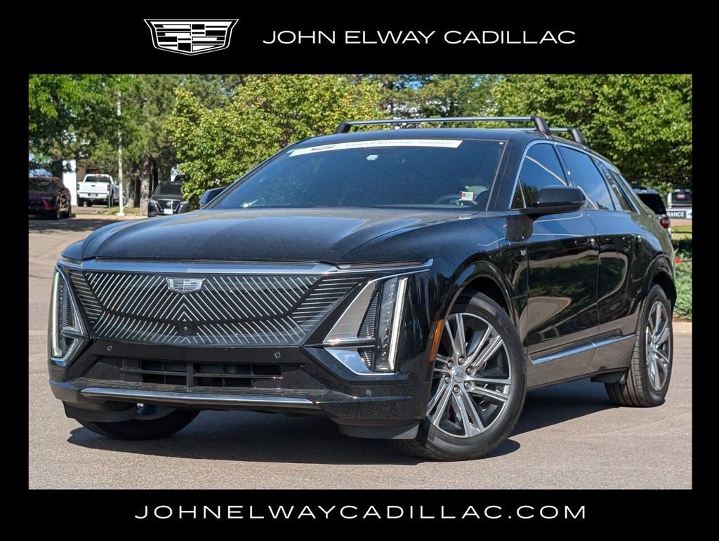 Certified 2024 Cadillac Lyriq Luxury