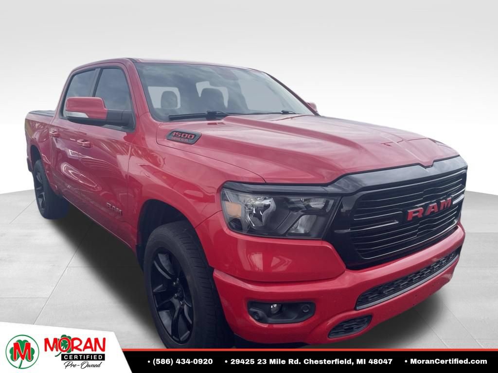 Used 2020 RAM 1500 Big Horn AWD/4WD image 3