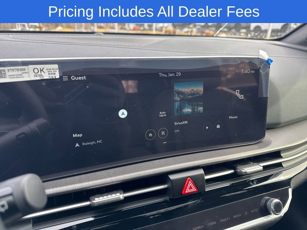 New 2026 Kia Sportage X-Pro Prestige AWD/4WD image 15