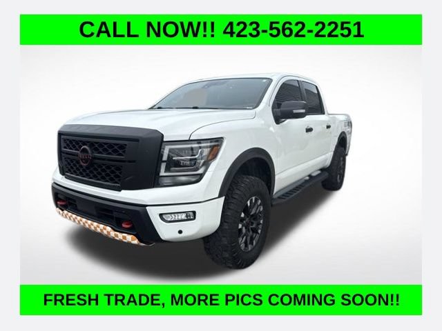 Used 2023 Nissan Titan PRO-4X w/ Pro-4x Convenience Package AWD/4WD image 1