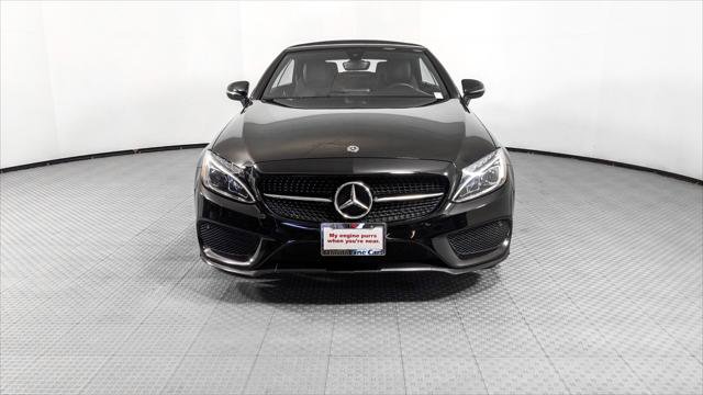 Used 2018 Mercedes-Benz C 300 4MATIC Cabriolet image 38