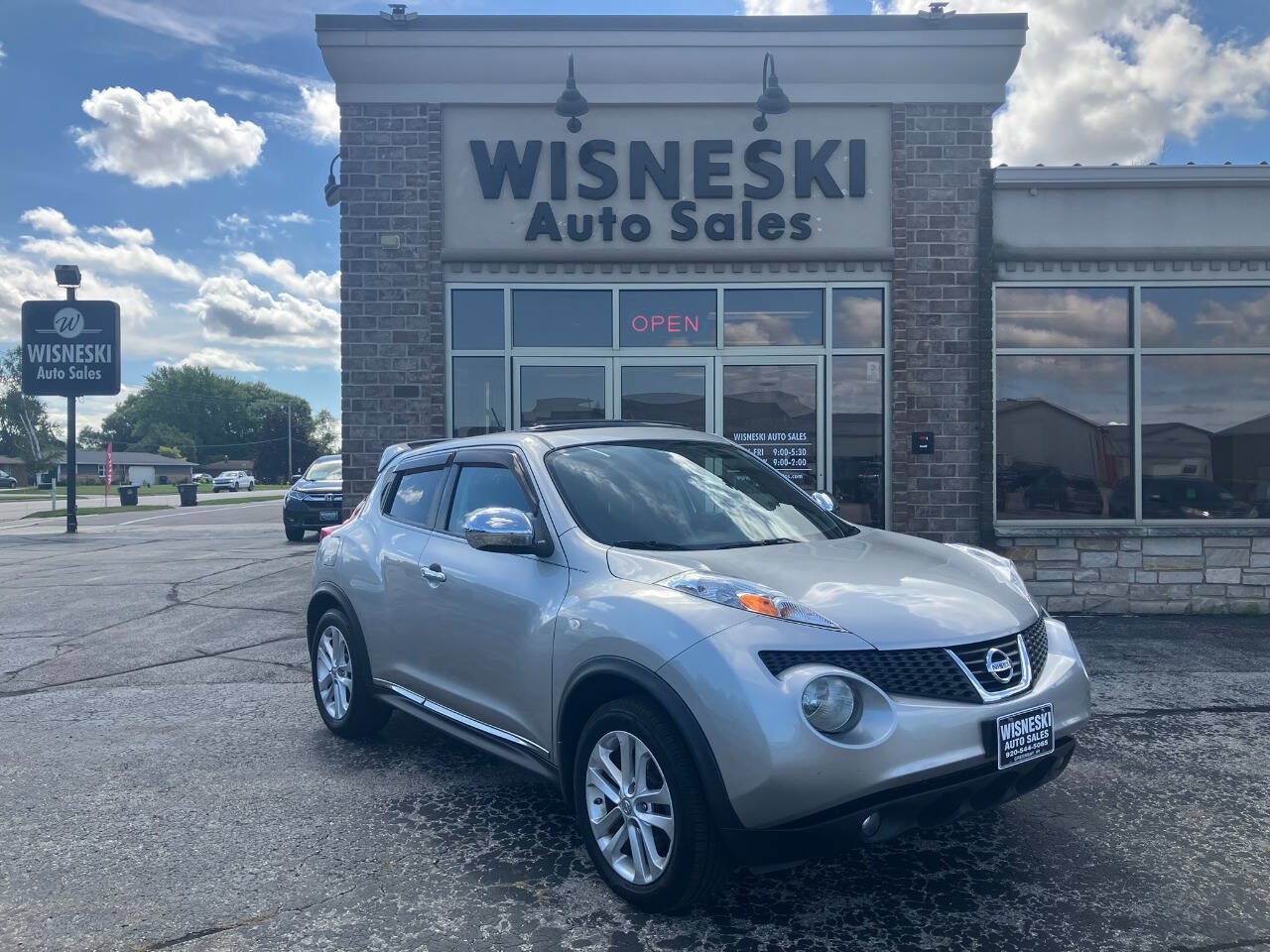 Used 2011 Nissan Juke SV