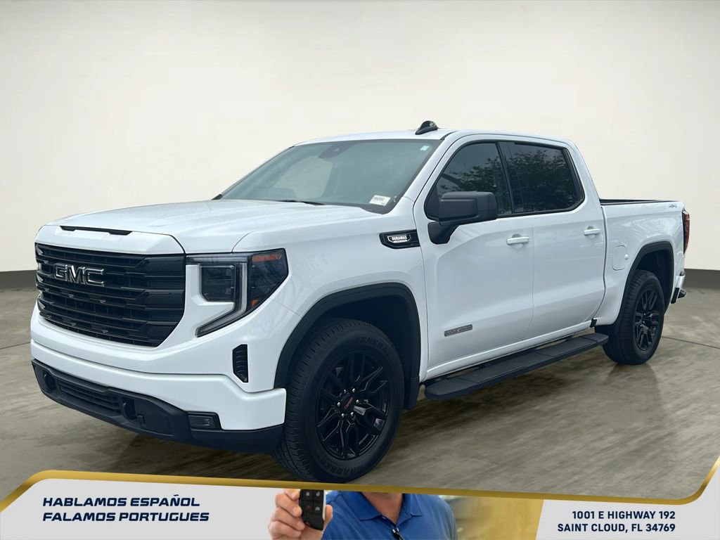 Used 2024 GMC Sierra 1500 Elevation image 2