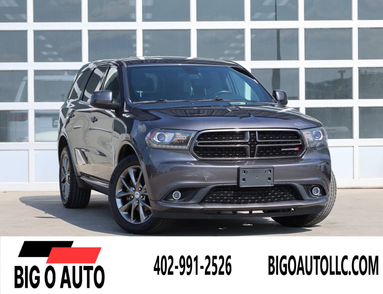 Used 2015 Dodge Durango SXT w/ Quick Order Package 23B