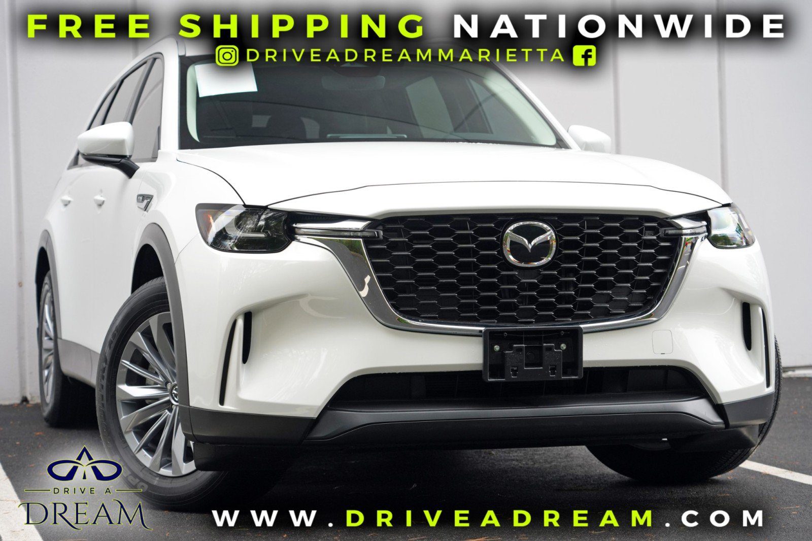 Used 2025 MAZDA CX-90 3.3 Turbo w/ Select Package AWD/4WD image 2