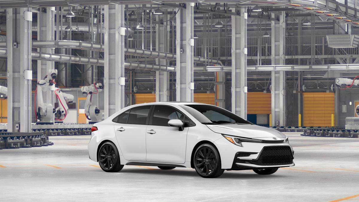 New 2026 Toyota Corolla SE image 16