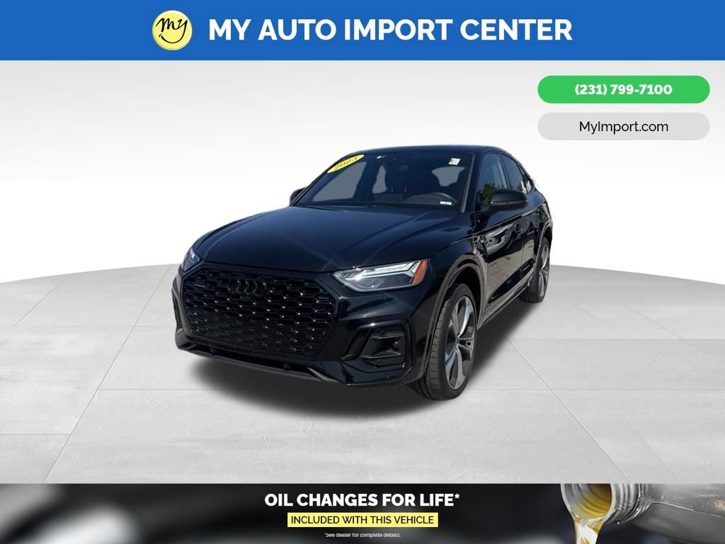 Used 2023 Audi Q5 2.0T Premium Plus w/ Premium Plus Package AWD/4WD image 3