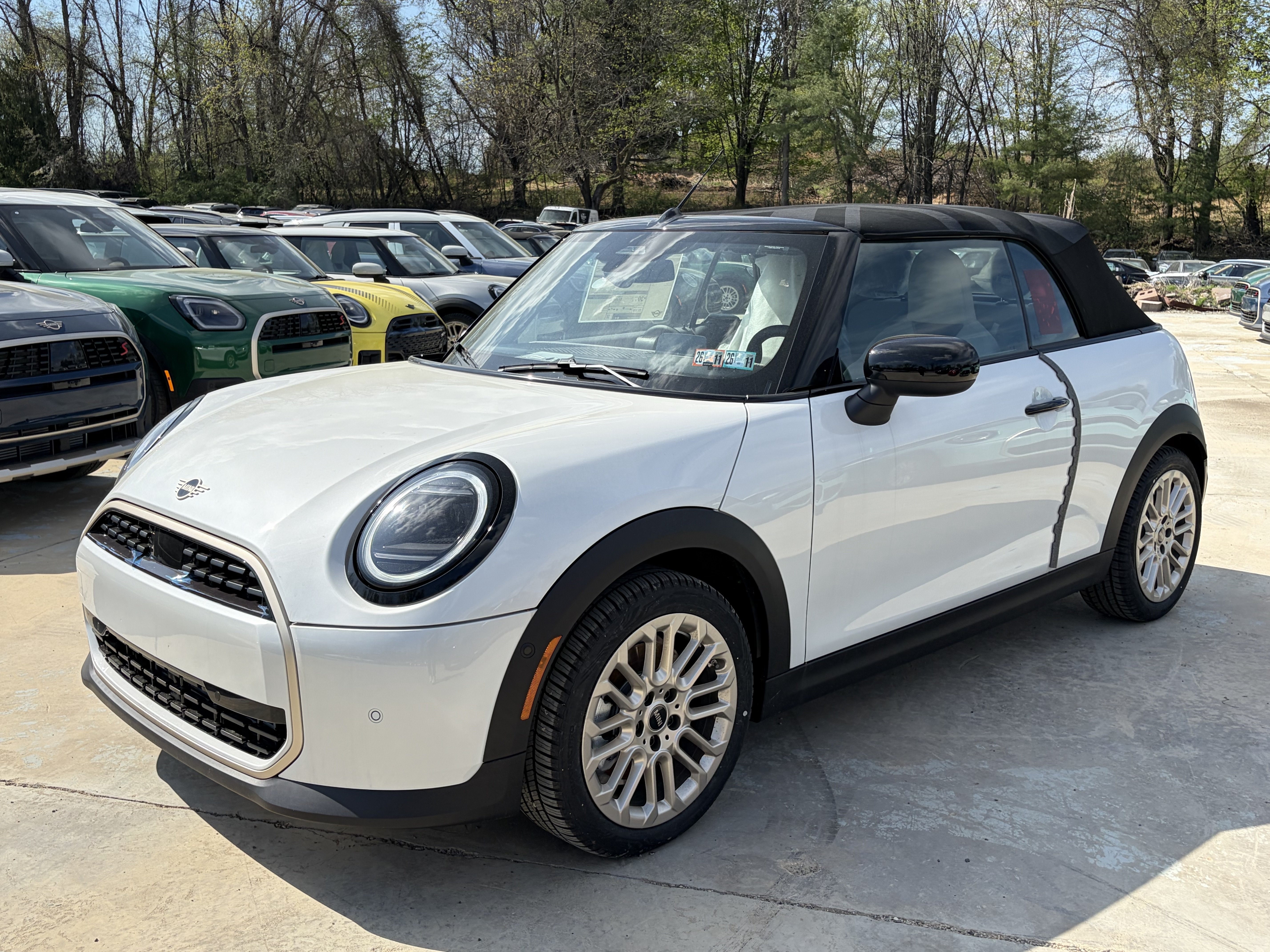 Used 2026 MINI Cooper Convertible FWD image 7