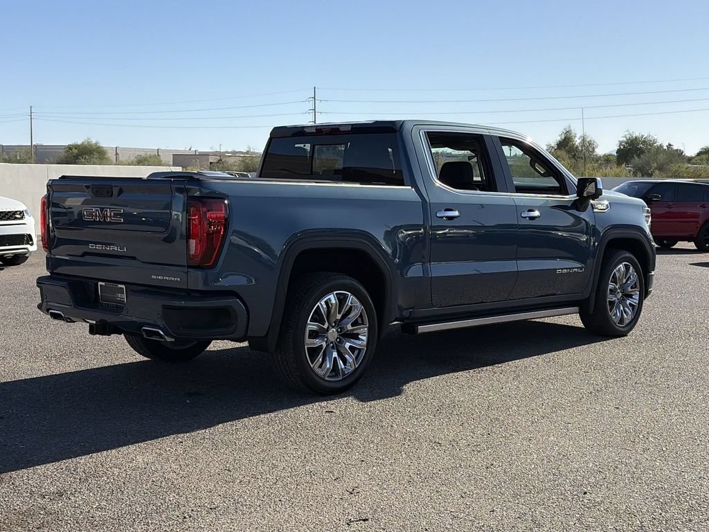 Used 2025 GMC Sierra 1500 Denali w/ Denali Reserve Package AWD/4WD image 7