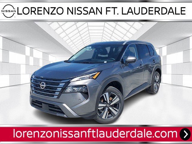New 2025 Nissan Rogue SL w/ Tech Package FWD image 1