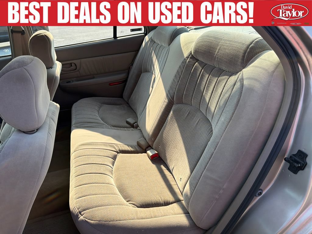 Used 2002 Buick Century Custom w/ Special Edition Pkg FWD image 25