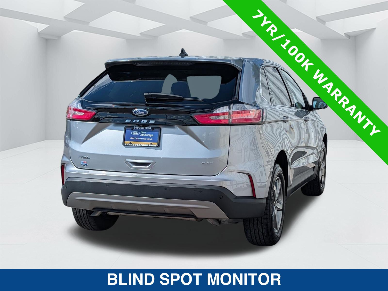 Certified 2024 Ford Edge SEL w/ Convenience Package AWD/4WD image 5