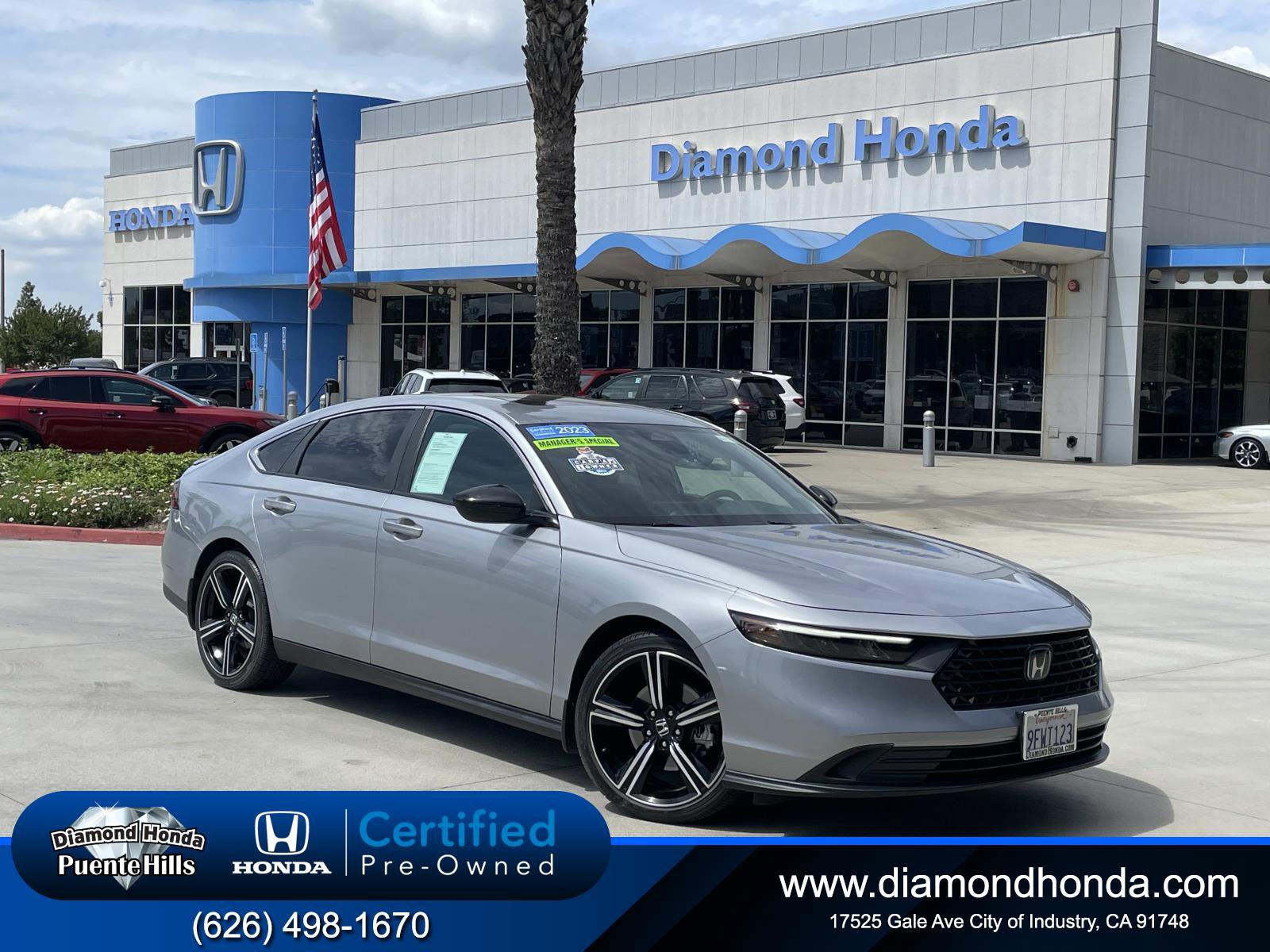 Used 2023 Honda Accord Sport