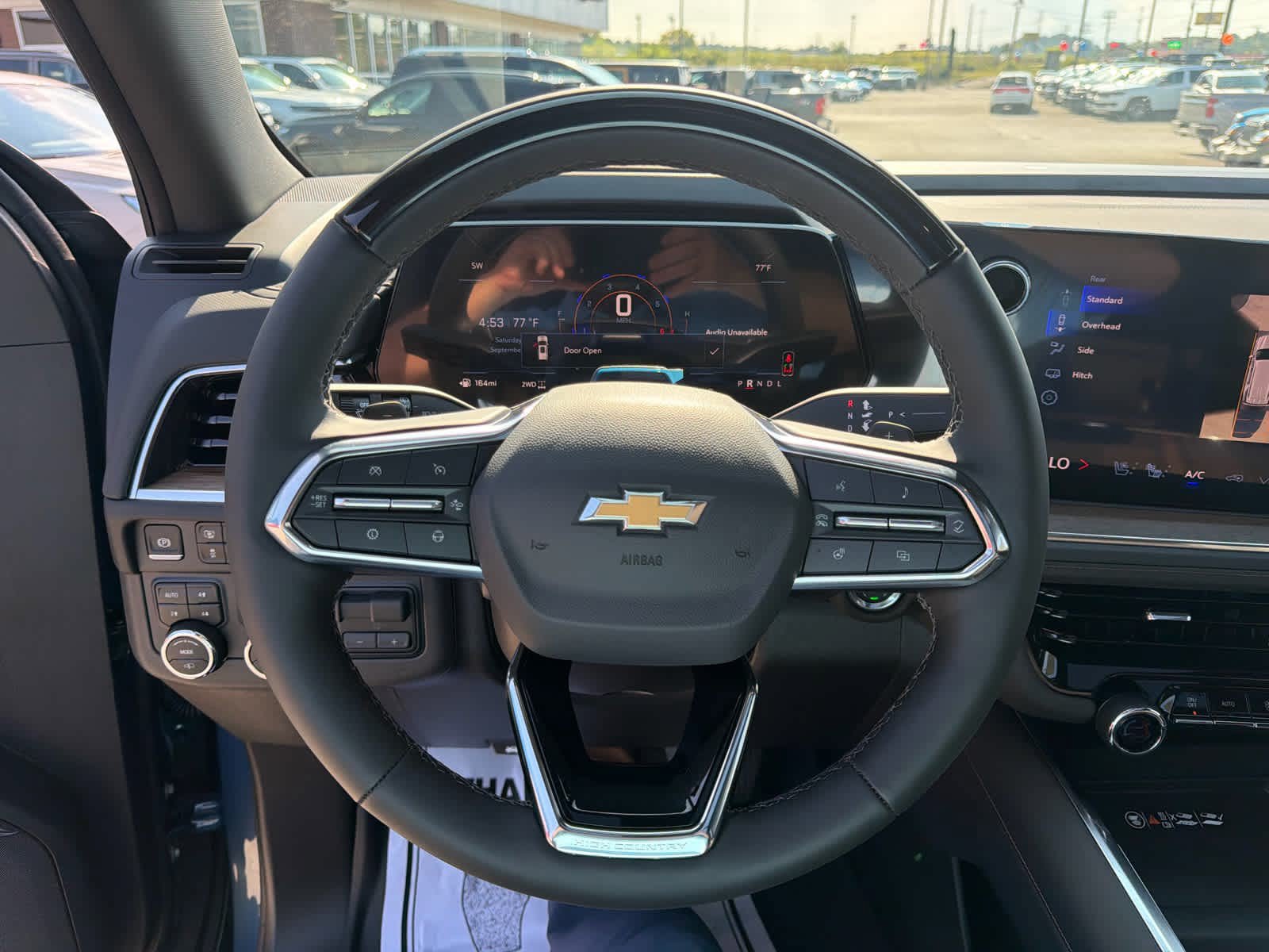 New 2026 Chevrolet Tahoe High Country AWD/4WD image 15
