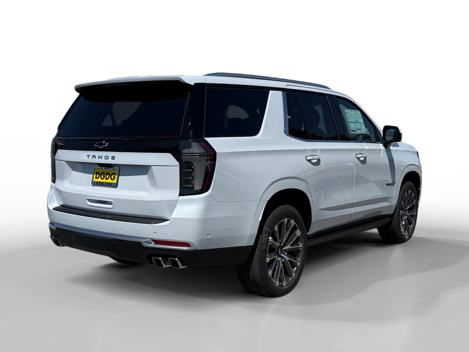 New 2026 Chevrolet Tahoe High Country AWD/4WD image 5