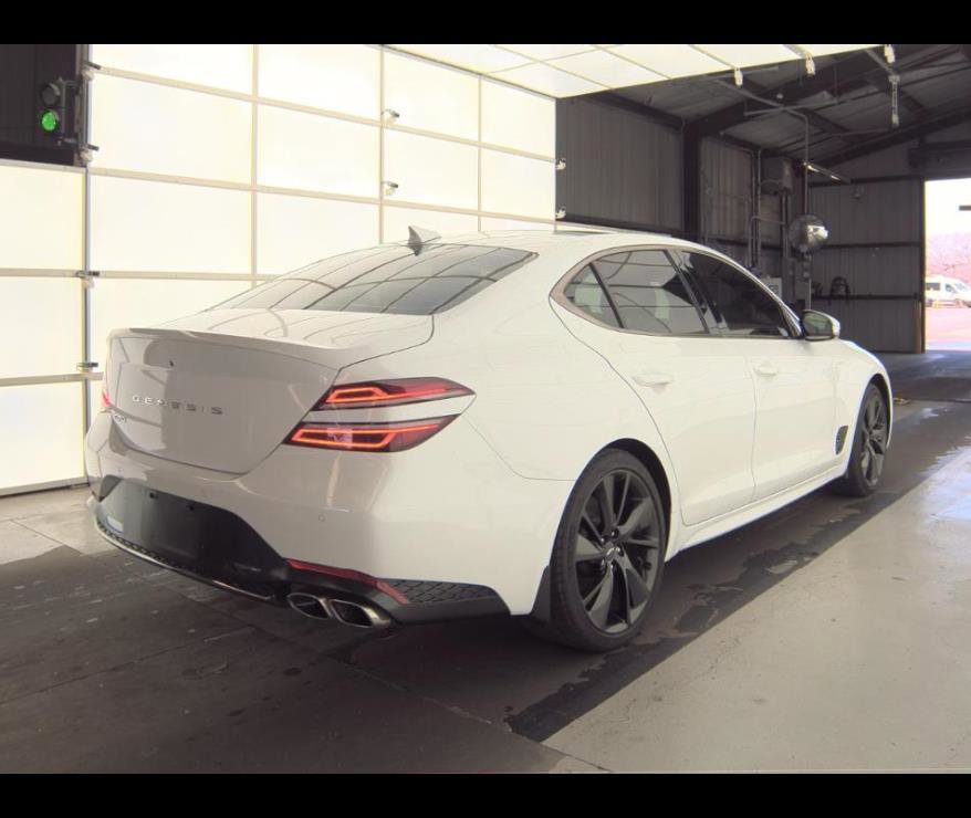 Used 2023 Genesis G70 2.0T w/ Sport Prestige Package image 11