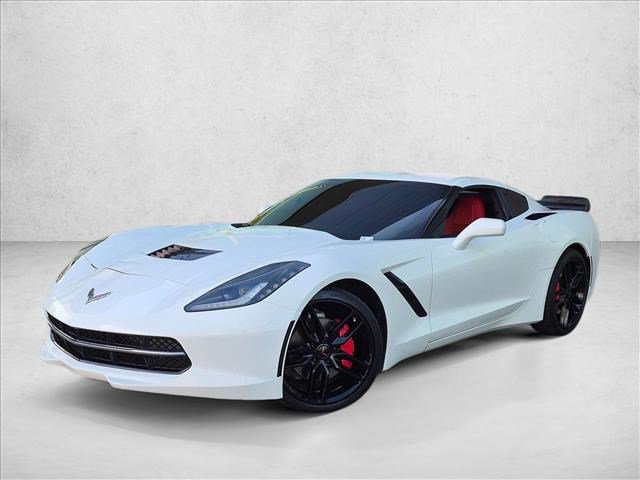 Used 2018 Chevrolet Corvette Stingray Coupe w/ 1LT