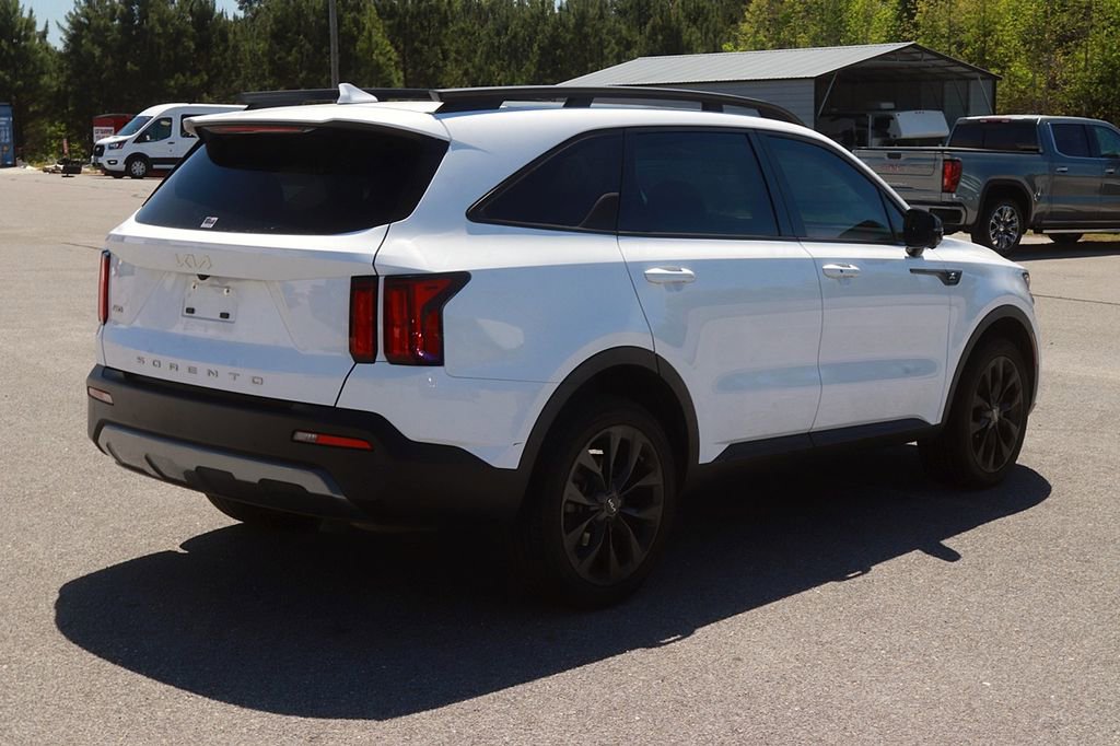 Used 2022 Kia Sorento SX Prestige w/ Rust Color Package AWD/4WD image 7
