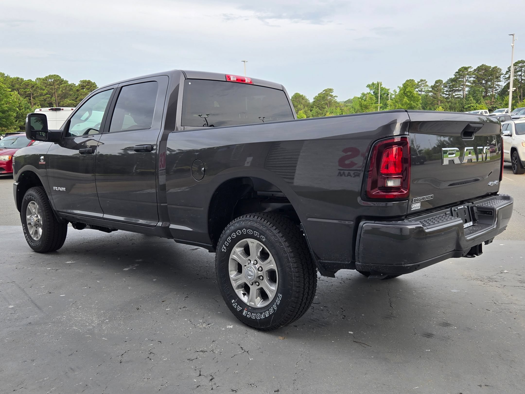 New 2026 RAM 2500 Big Horn AWD/4WD image 5
