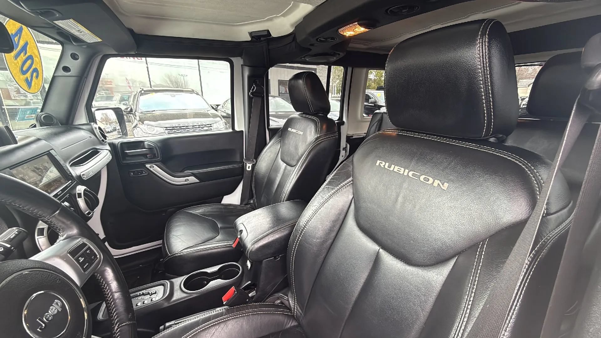 Used 2014 Jeep Wrangler Unlimited Rubicon AWD/4WD image 16