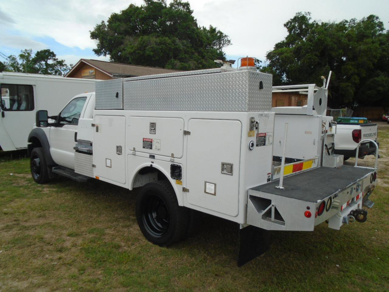 Used 2013 Ford F450 XL w/ Snow Plow Prep Pkg RWD image 6
