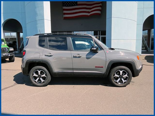 Certified 2022 Jeep Renegade Trailhawk image 1