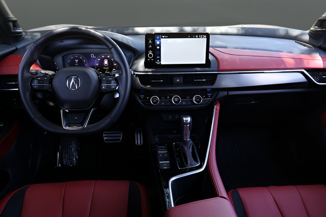 Used 2025 Acura ADX A-Spec AWD/4WD image 17
