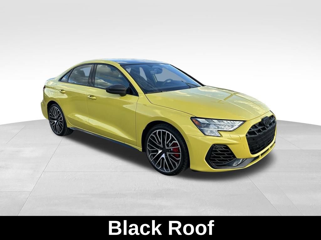 New 2026 Audi S3 Premium AWD/4WD image 7