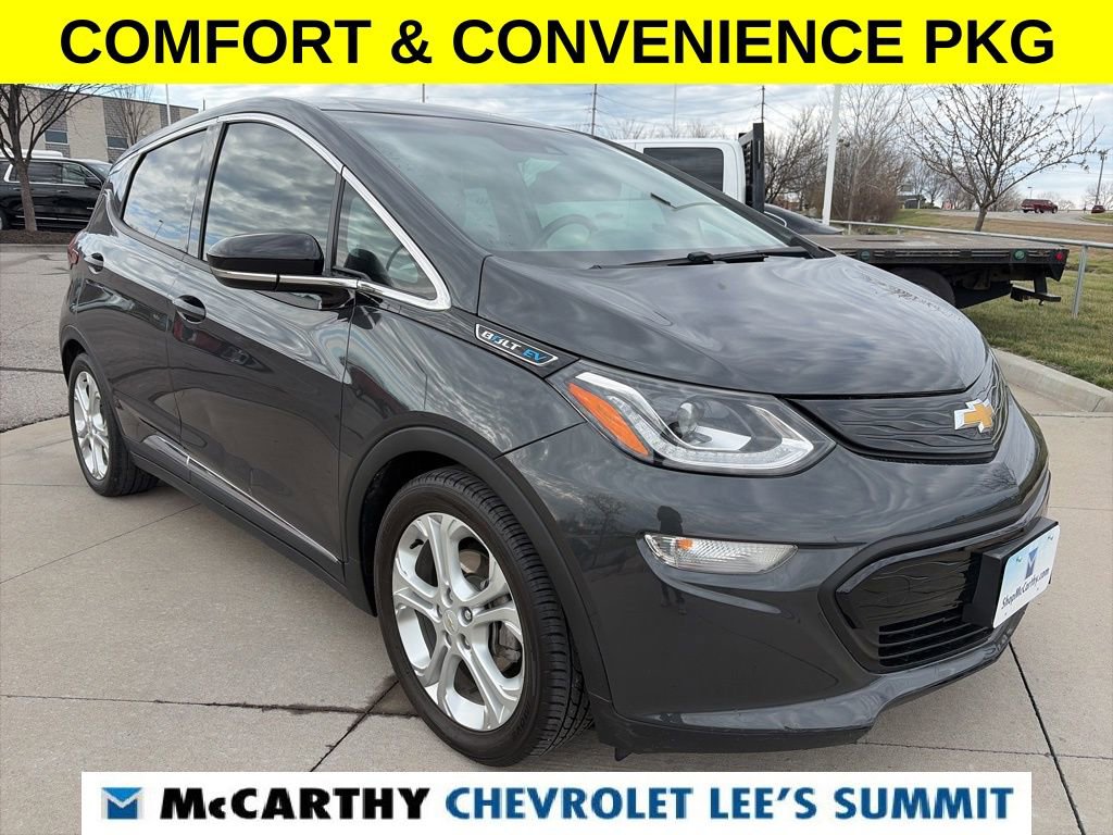 Used 2021 Chevrolet Bolt LT image 2