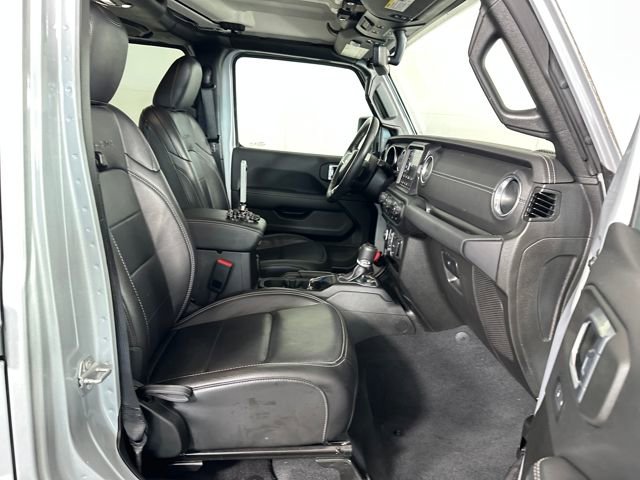 Used 2023 Jeep Wrangler Unlimited Sahara w/ Cold Weather Group image 28