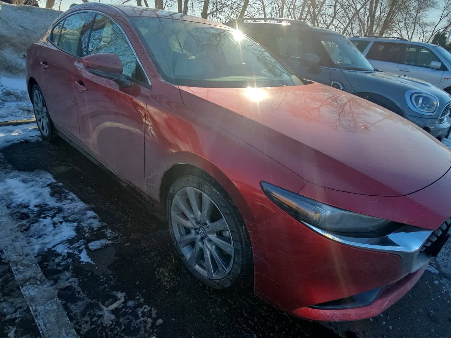 Used 2021 MAZDA MAZDA3 s image 2