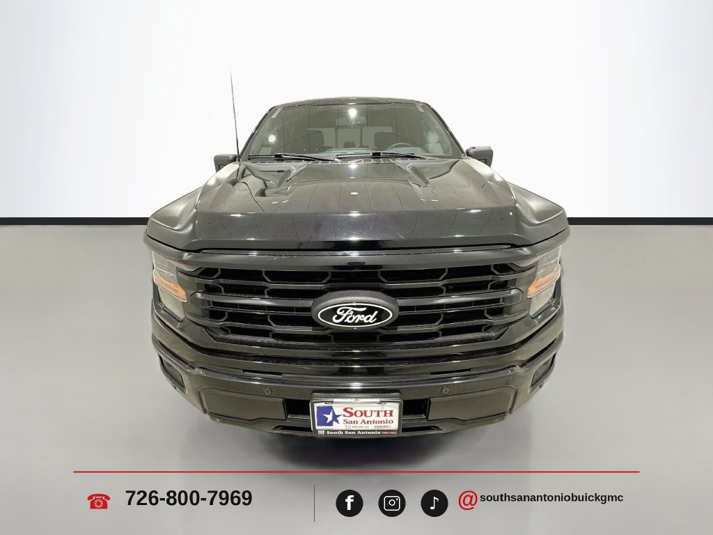 Used 2024 Ford F150 XLT w/ Equipment Group 302A MID RWD image 2