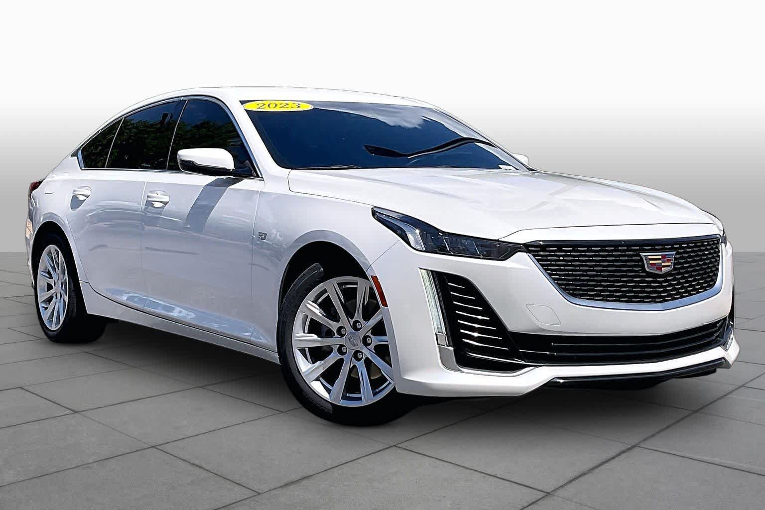 Used 2023 Cadillac CT5 Luxury w/ Cold Weather Package RWD image 5