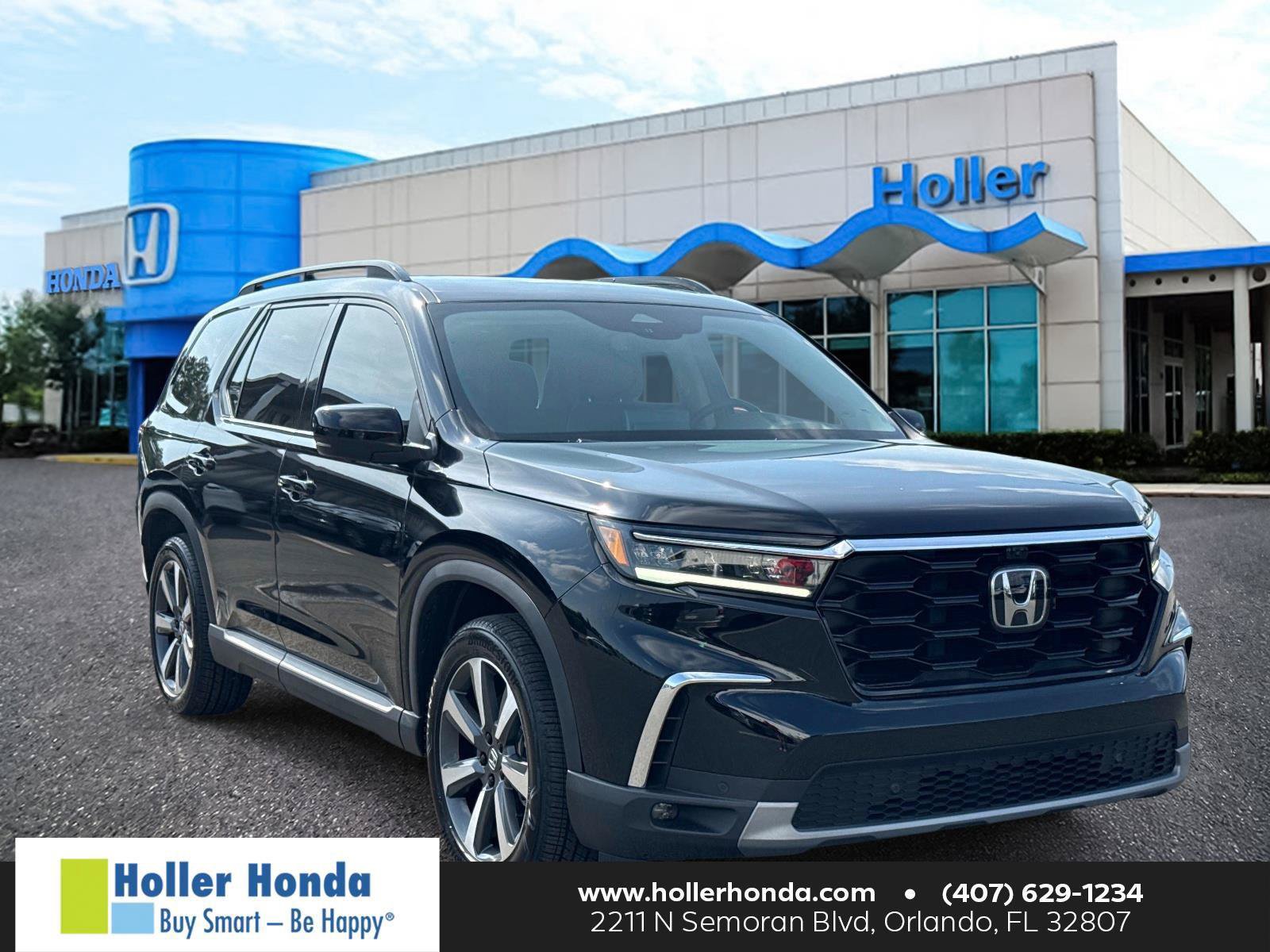 Certified 2025 Honda Pilot Elite video 1