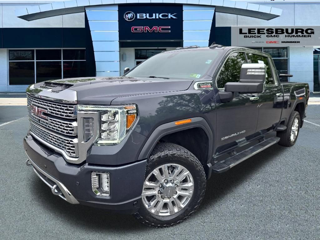 Used 2021 GMC Sierra 2500 Denali w/ Denali Ultimate Package AWD/4WD image 3