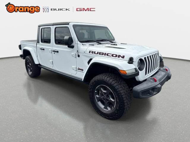 Used 2023 Jeep Gladiator Rubicon w/ LED Lighting Group AWD/4WD image 1
