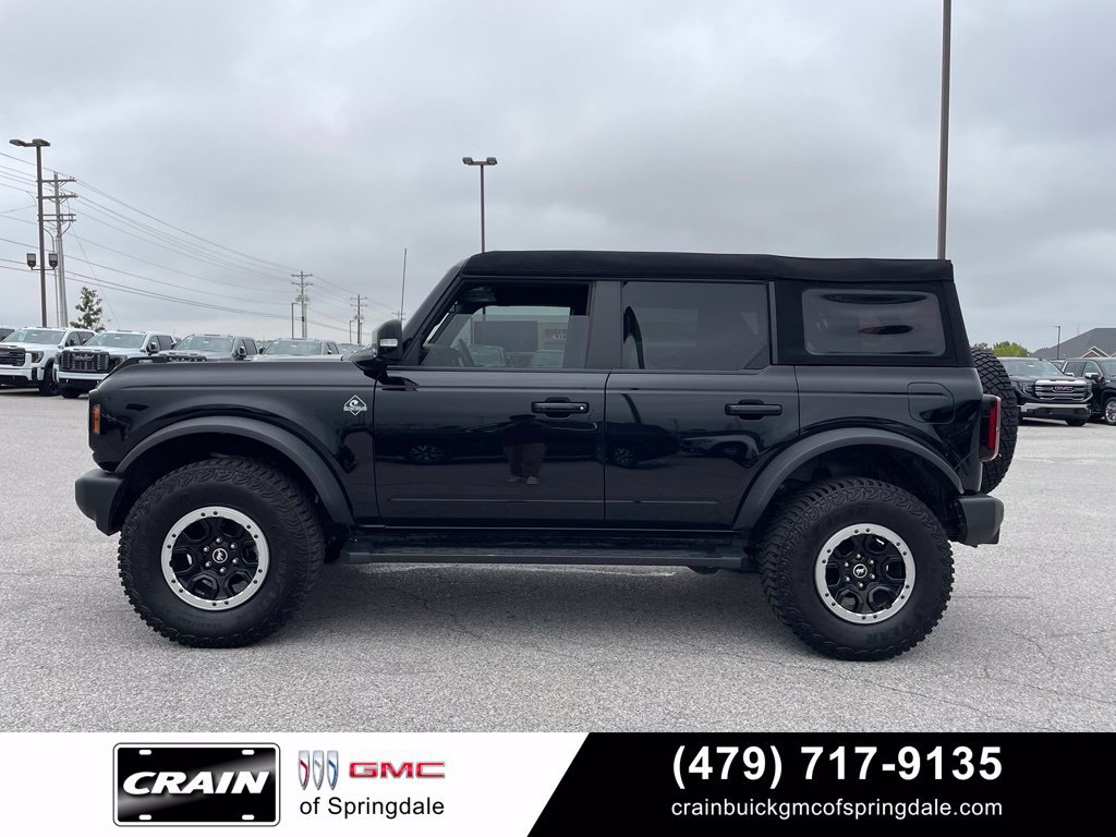 Used 2023 Ford Bronco Outer Banks w/ Sasquatch Package AWD/4WD image 4