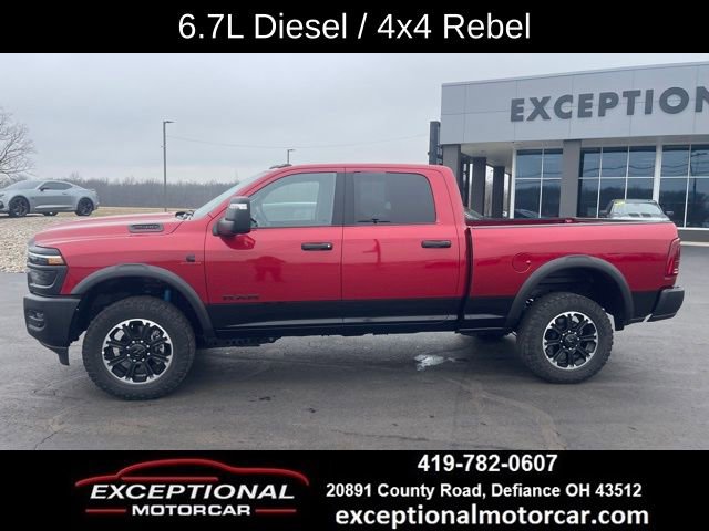 Used 2026 RAM 2500 Rebel image 2