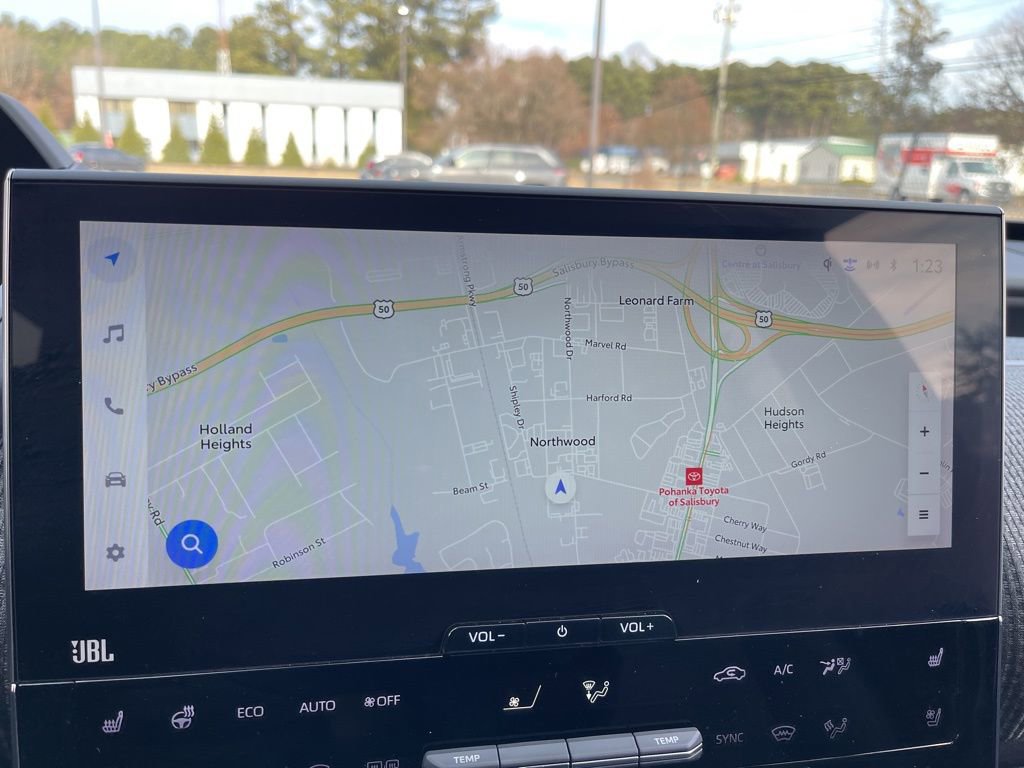 Used 2023 Toyota bZ4X Limited w/ Weather Package image 10