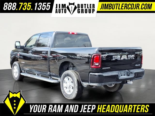 New 2025 RAM 2500 Big Horn AWD/4WD image 4