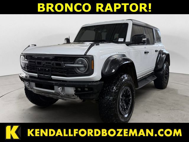 Certified 2023 Ford Bronco Raptor