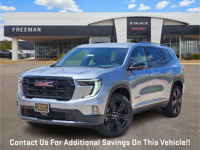 New 2025 GMC Acadia Elevation w/ Elevation Premium Package image 1