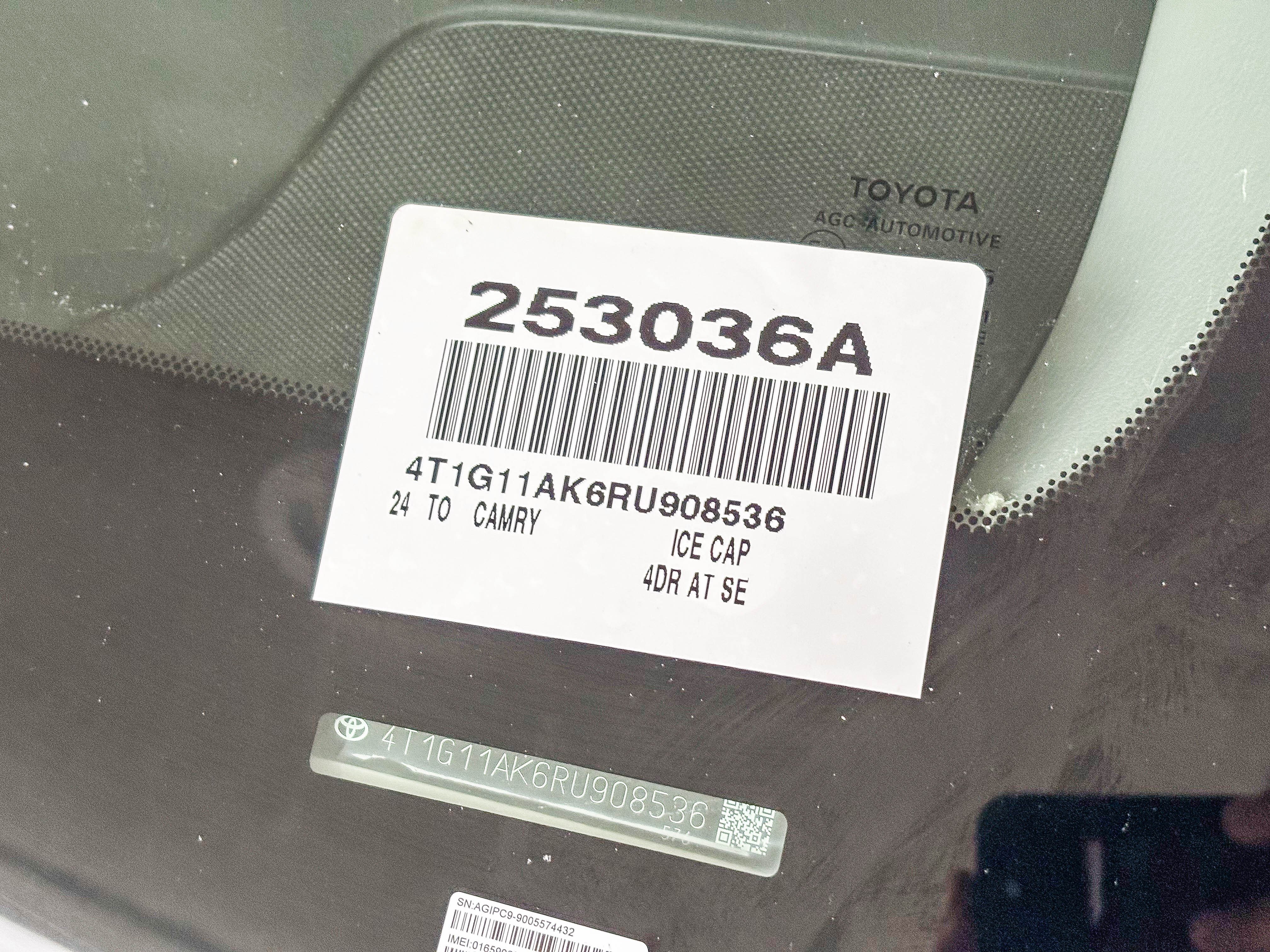 Certified 2024 Toyota Camry SE image 26