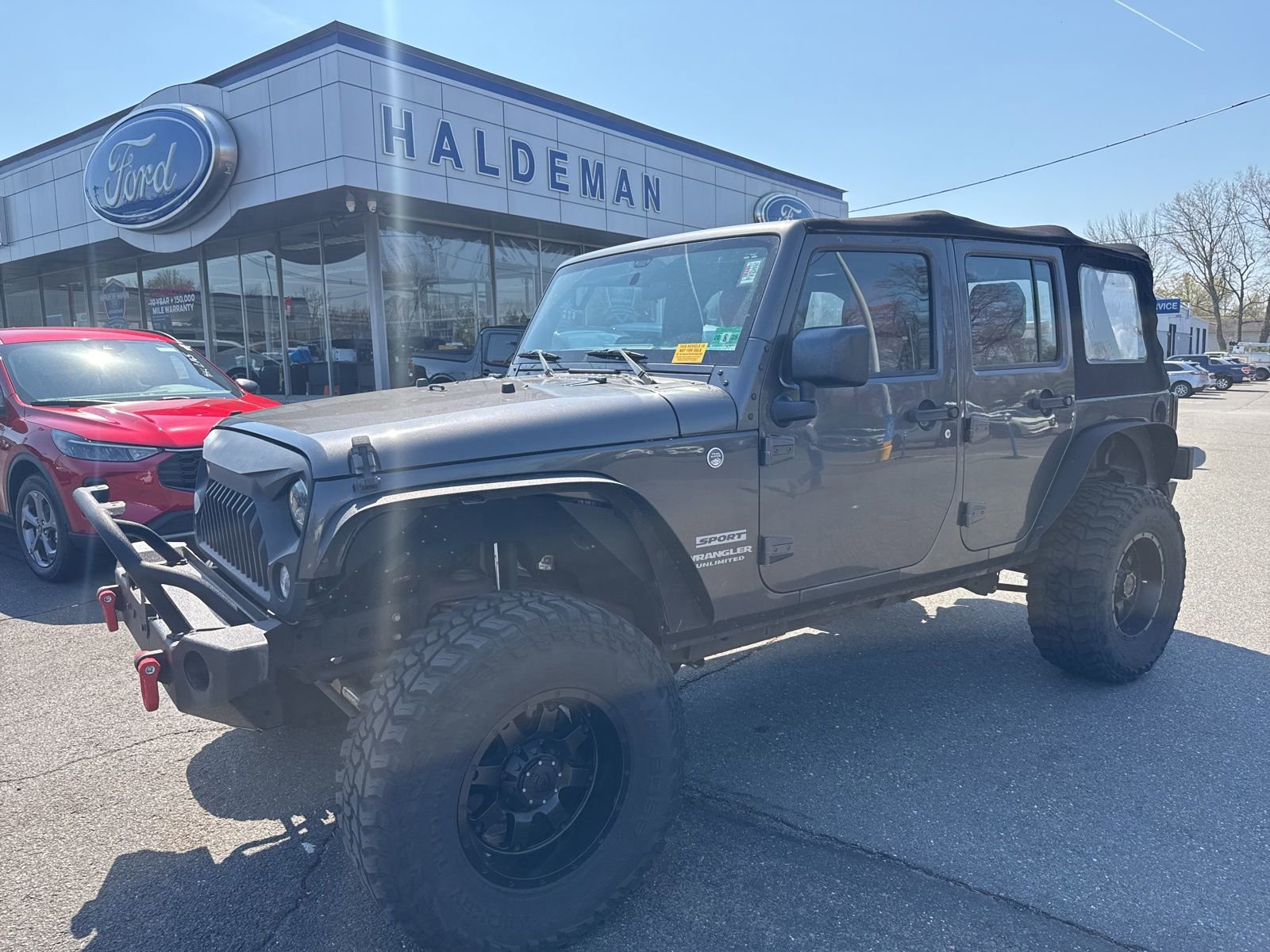 Used 2016 Jeep Wrangler Unlimited Sport w/ Connectivity Group video 1