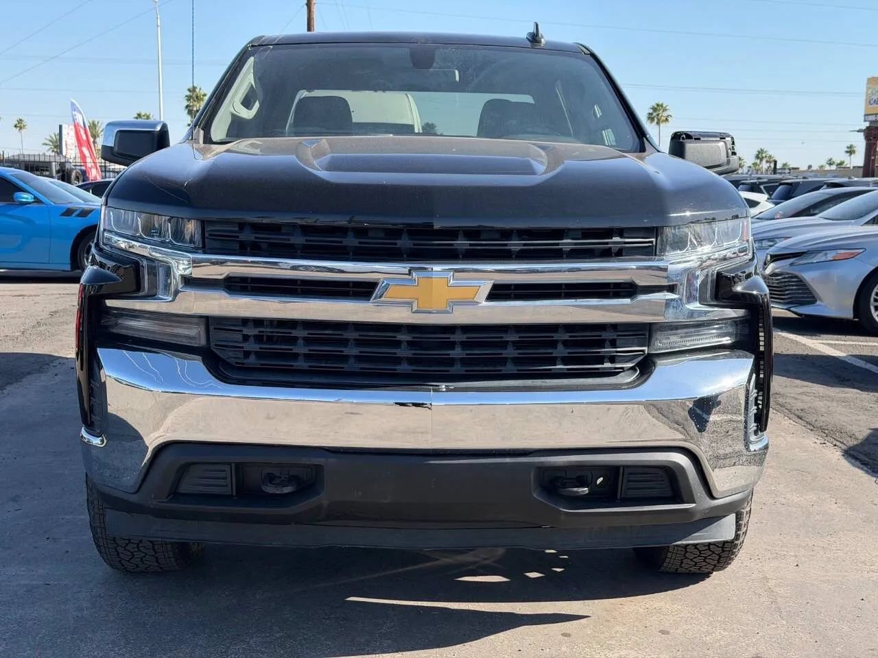 Used 2020 Chevrolet Silverado 1500 LT AWD/4WD image 15