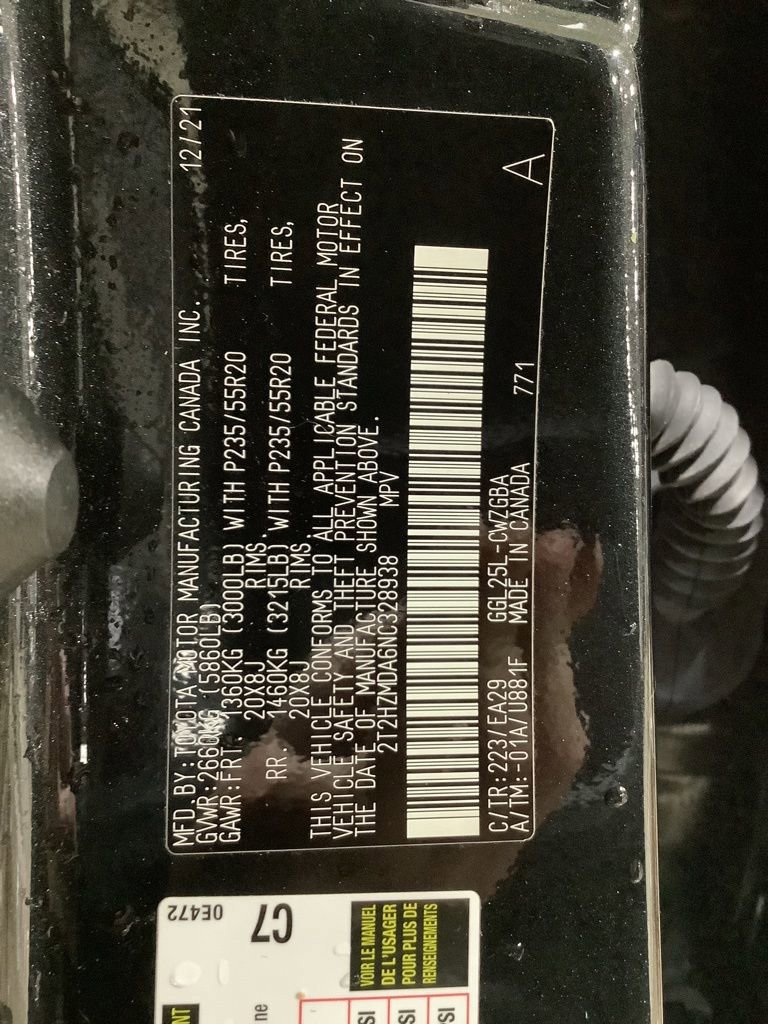 Used 2022 Lexus RX 350 AWD w/ Premium Package image 33