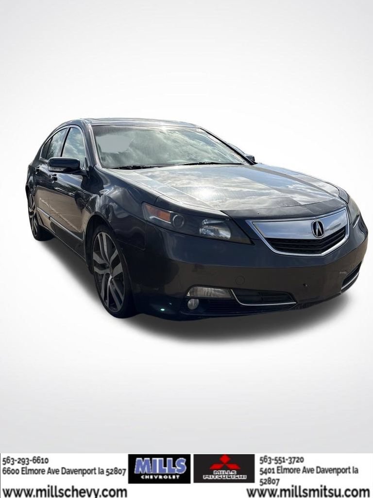 Used 2012 Acura TL w/ Advance Package FWD image 2
